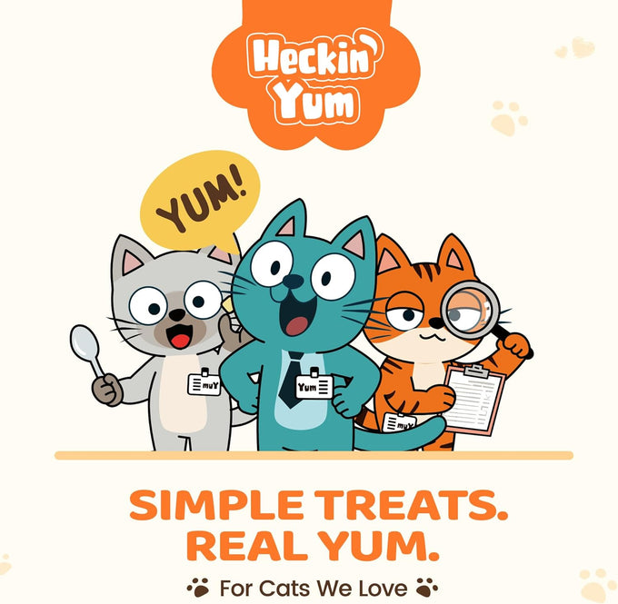 Single Ingredient Duck Bites Freeze Dried Cat Treats Grain-Free High Protein Healthy Training Snacks for Cats & Dogs 1 oz