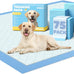 powools 100-pack x-large puppy pads for dogs potty training with leak-proof quick-dry design and 6-layer wee wee pads
