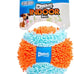 Chuckit! Indoor Fetch Roller Toy for Dogs - Orange and Blue Interactive Dog Toy