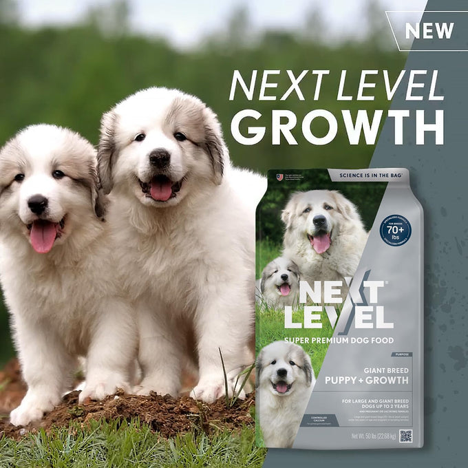 Next Level Giant Breed Puppy & Growth Dog Food - Chicken, Fish & Grain-Free