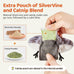 potaroma cat toys flapping bird interactive cat exercise toys rechargeable touch activated kitten toy for all breeds