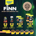 KOIKA FINN Probiotic Fish Food Pellets, 43% protein, Bacillus Probiotics, for ornamental fish, 0.4mm pellets
