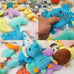HDMOTU 26-pack Soft Small Medium Dog Squeaky Toys, Multicolored, Plush, and Comfortable for Puppies