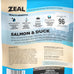 ZEAL Canada Air-Dried Salmon & Duck Recipe for Dogs - Superfood Omega-3 Rich, Dual-Protein, Grain Free, No Fillers, Complete Nutrition (Salmon & Duck, 5 oz)
