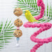 Bird toys, 2 pack, 3 natural cereal foraging balls, cage toys for parakeet, budgie, cockatiel, lovebird, green cheek, small to medium birds