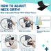 Supet adjustable dog cone collar for large medium small dogs, comfortable pet recovery, Elizabethan neck collar