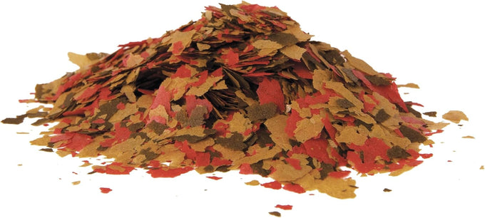 Tetra Tropical Color Flakes, 7.06 oz, nutritionally balanced diet for tropical fish with color enhancing formula