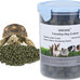 Timothy Hay Cubes 10 oz small timothy grass pellets for tortoise rabbit guinea pig chinchilla