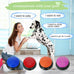 Gelabur set of 4 dog buttons for communication, voice recordable and classroom activities, pet training talking buttons starter set