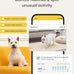 Furbo 360° Dog Camera home security with 2-way speaker, rotating treat toss, and subscription required for full features