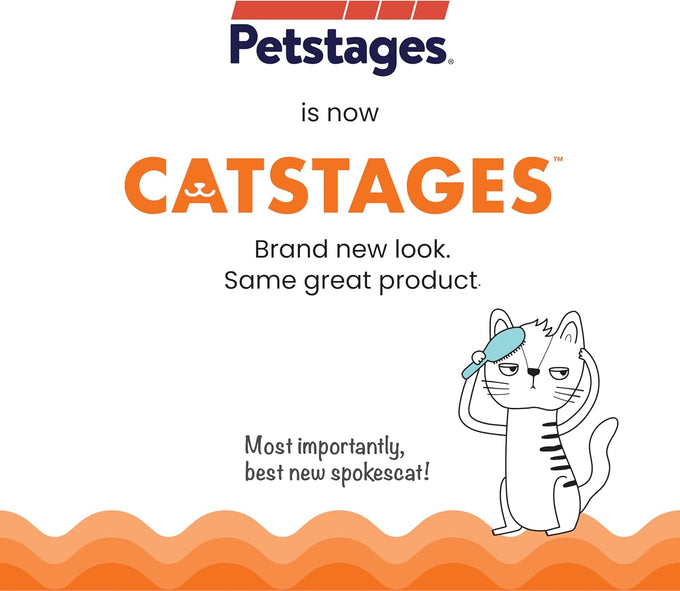 Catstages Strawbabies 3-Pack interactive cat toys for kittens and indoor cats with catnip, feathers, and crinkle