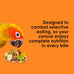 Kaytee Fiesta Conure Food, 4.5 pounds, Nutritious and Fun Blend for Skin, Feather, Digestion, Brain and Heart Health