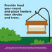 kaytee 5lb premium wild bird seed blend for songbirds, cardinals, chickadees and more