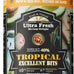 Ultra Fresh Tropical Fish Food, Wild Sword Prawn, Natural Color Enhancement, Slow Sinking Pellet for Discus, Angelfish and Medium Cichlids, 1.87 Ounces