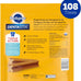 Pedigree Dentastix original dental chews for small toy breed dogs with real chicken, 108 treats, 1.63 lb bag