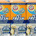 Arm & Hammer Pet Fresh Carpet Odor Eliminator Plus Oxi Clean 48.9 oz 3-pack