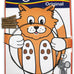 Cat Dancer Interactive Cat Toy 2 Pack - 30 inches Flexible Wire with Paper Roll - Engaging Play for Cats