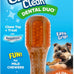 Hartz  Chew 'n Clean Chicken Flavored Drumstick Dog Toy, Small for Puppies and Adult Dogs, Teething and Chewing Toy