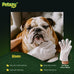 petazy pet glove wipes for dogs and cats hypoallergenic thick cleaning gloves with aloe coconut oil, 25 pack