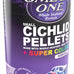 Omega One Super Color Sinking Cichlid Pellets, 2mm Small Pellets, 8 oz, Ideal Balance for Cichlids, Fresh Seafoods and Spirulina