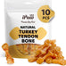 iPaw 10 Pcs Single Protein Hypoallergenic All Natural Turkey Tendons for Small Dogs Ring