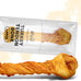 iPaw Single Protein Turkey Tendons for Dogs, Hypoallergenic, All Natural Puppy Chews, Large, Rawhide Alternative, Human Grade