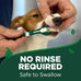 Vet's Best dog toothpaste and toothbrush kit with triple head toothbrush, natural flavors, and aloe for healthy gums and fresh breath