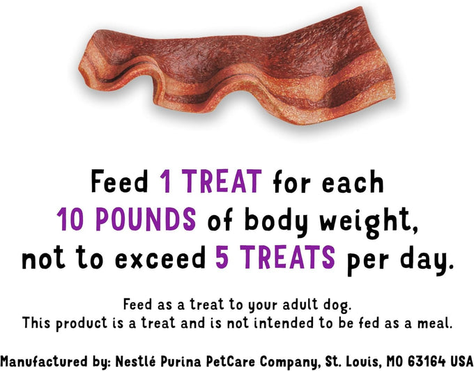 Purina Beggin' Strips Original Bacon Dog Treats, 26 oz. Pouches, Pack of 2