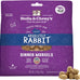 Stella & Chewy's premium freeze-dried raw cat dinner morsels with 98% responsibly-sourced rabbit recipe - grain-free, made in usa - 3.5 oz
