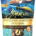 Zignature limited ingredient formula biscuits whitefish dog treats, 12 oz, crunchy texture, bone shape