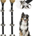 Luckyiren Upgraded Puppy Bells Dog Doorbells for Door Knob Training Go Outside Premium Quality 3 Snaps Adjustment