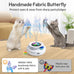 orsda 3-in-1 automatic interactive electronic cat toy with feather fluttering butterfly usb rechargeable