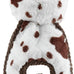 outward hound charming pet cuddle tugs cow plush squeaky dog toy 26 inches durable