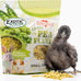 Exotic Nutrition green pea flake supplement 3oz for small pets