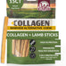 Wild Eats Collagen Real Salmon Bully Sticks for Dogs 25ct, Long Lasting Grain Free High Protein Dog Chews