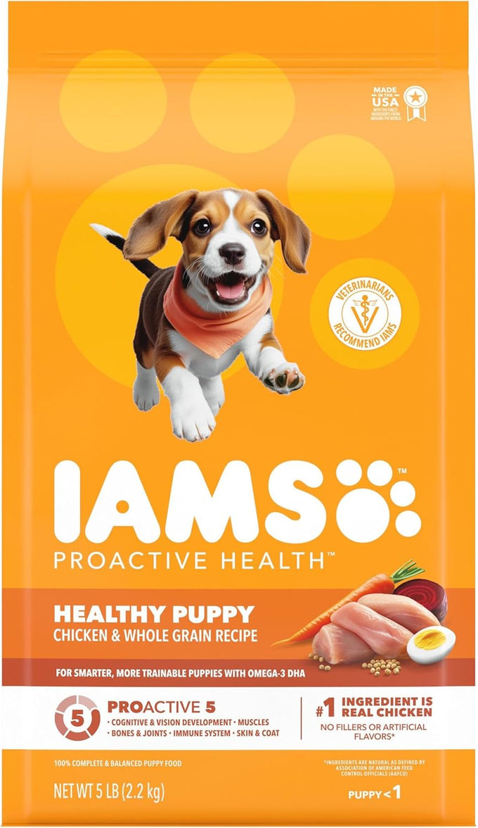 IAMS Proactive Health Dry Dog Food, 15 lb Bag, Premium Recipe