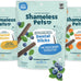 Shameless Pets Blueberry & Mint Dental Chews for Dogs, 32-piece Grain-Free Dental Sticks with Fresh Breath Benefits