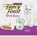 Purina Fancy Feast Gourmet Wet Cat Food Variety Pack, Petites Gravy Collection, break-apart tubs, 24 servings - (Pack of 12) 2.8 oz. Tubs