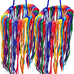 Bonka Bird Toys 51214 Small Aglet Heaven Cotton Shoelace Toy for Parakeets Cockatiels Quakers Pionus Bird Enrichment