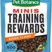 pet botanics 10 oz bacon flavor training rewards soft chewy treats for small dogs