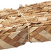 Planet Pleasures shredded bird toy, 1" x 30' roll, made of woven palm leaves, all-natural, shred-able