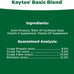 Kaytee 5 lb Wild Bird Food Basic Seed Blend, America's Everyday Favorite, Attracts Cardinals, Sparrows, and More