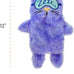 Catstages plush cat toy with touch-activated purr for calming kittens and cats