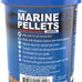 Omega One Garlic Marine Small Sinking Pellets - 4.5 oz, 8% Max Ash, Fresh Seafood Protein
