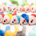 Fashion's Talk assorted mice cat toys fuzzy rattle mouse 48-count for indoor cats