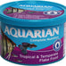 Aquarian Tropical Flakes for Community Tropical Fish 50g Complete Balanced Diet Active Fish Color Enhancement