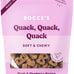 Wheat-free peanut butter and banana dog treats baked in USA with 9 natural ingredients