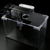 Fs&Aq 2.5-gallon betta fish tank with filter, light, and lid, perfect for desktops, offices, and beginners