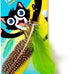 Jackson Galaxy Gotcha! Telescoping Cat Wand Toy with Natural Feathers for Indoor Cat Play