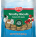 Kaytee timothy biscuits baked treats for pet guinea pigs, rabbits, and other small animals, 4 oz, apple flavor